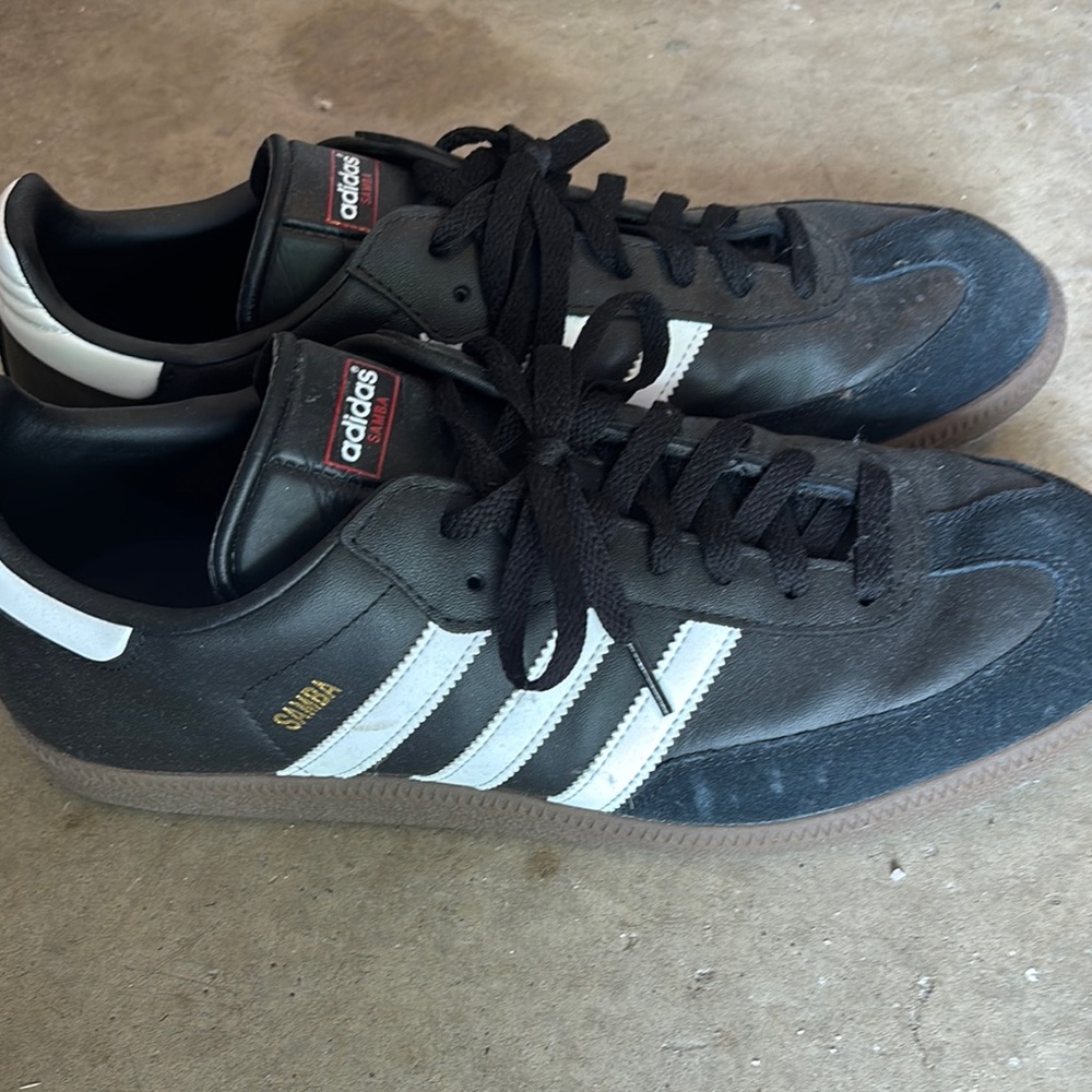 adidas Samba Black and White Sneakers